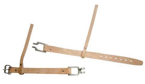 clef d'ensachage en cuir