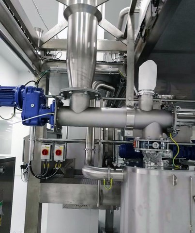 Vis sous tube inox