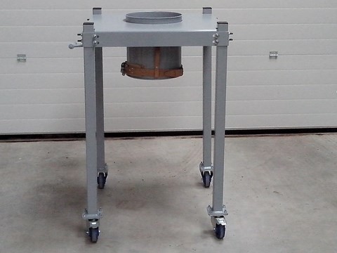 Table d'ensachage