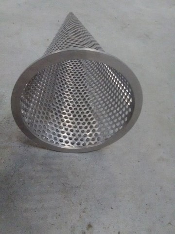 Crépine filtration farine