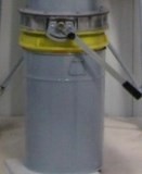 Seau 50L tête plastique WAM
