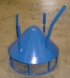 Cône de protection acier manche de chargement